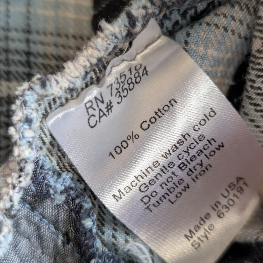 Boho Cottagecore Mixed Print Patchwork Long Sleev… - image 5